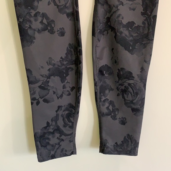 MEC Sanctuary Tights Grey/Black Floral SzXS - Picture 5 of 12